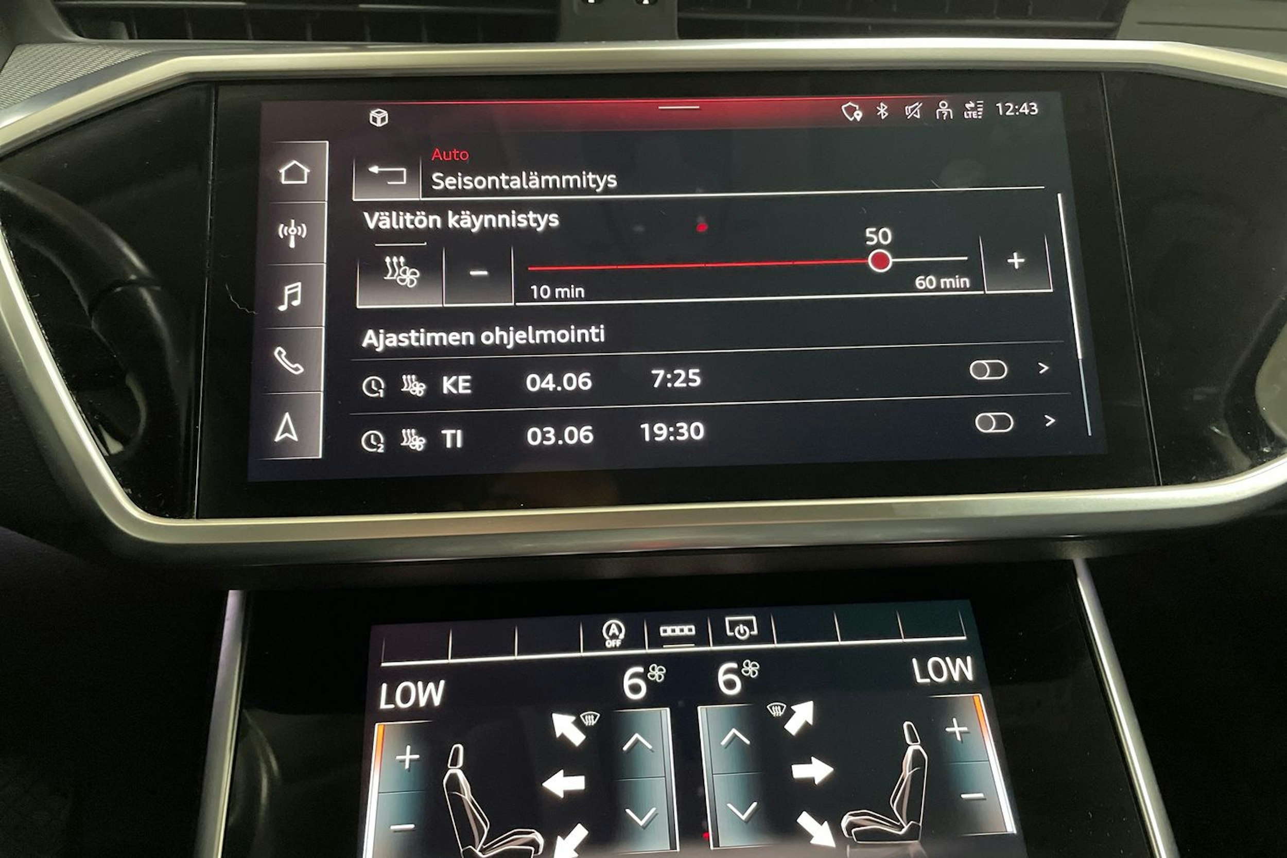 harmaa Audi A6 2023 kuva 26.