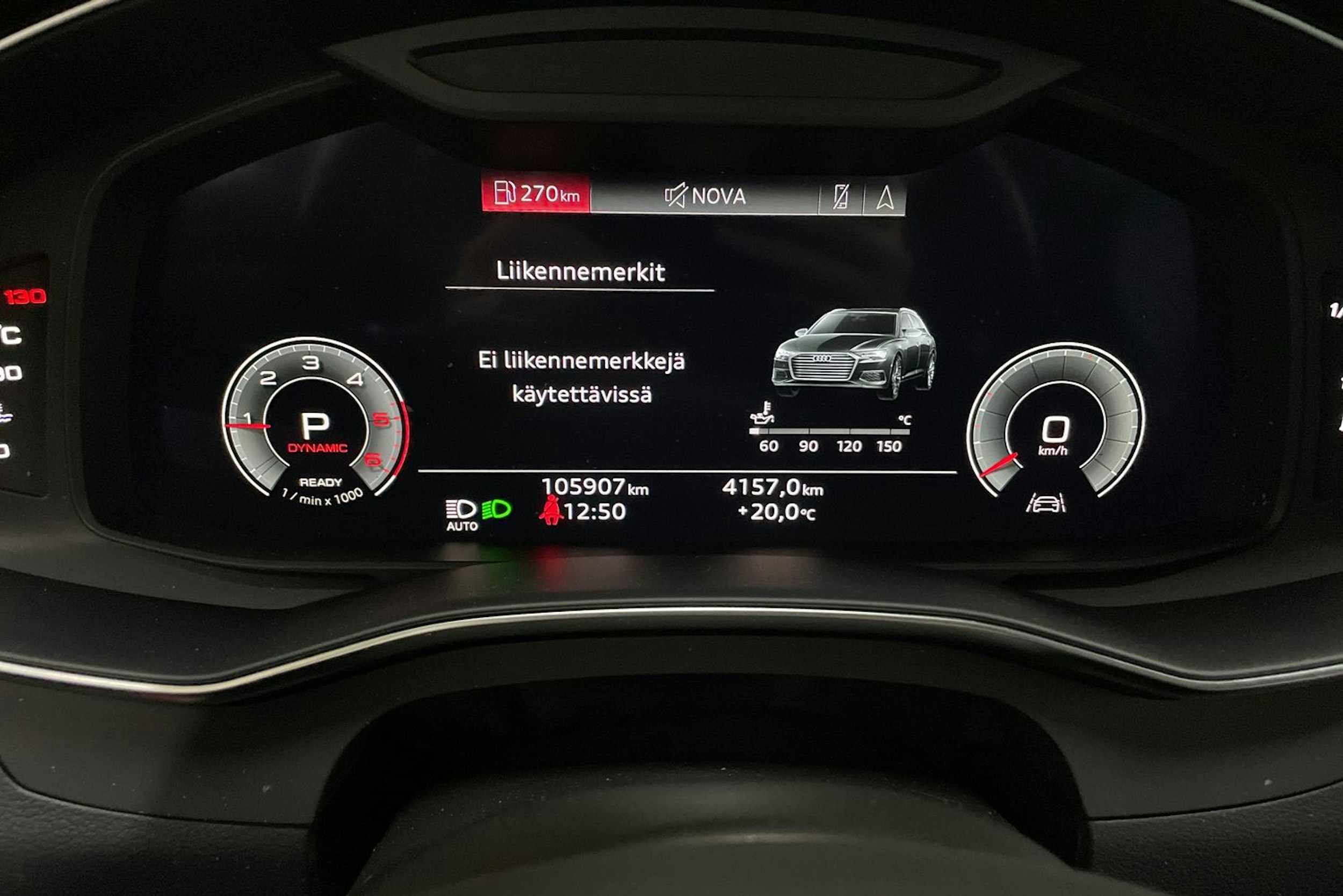 harmaa Audi A6 2023 kuva 36.
