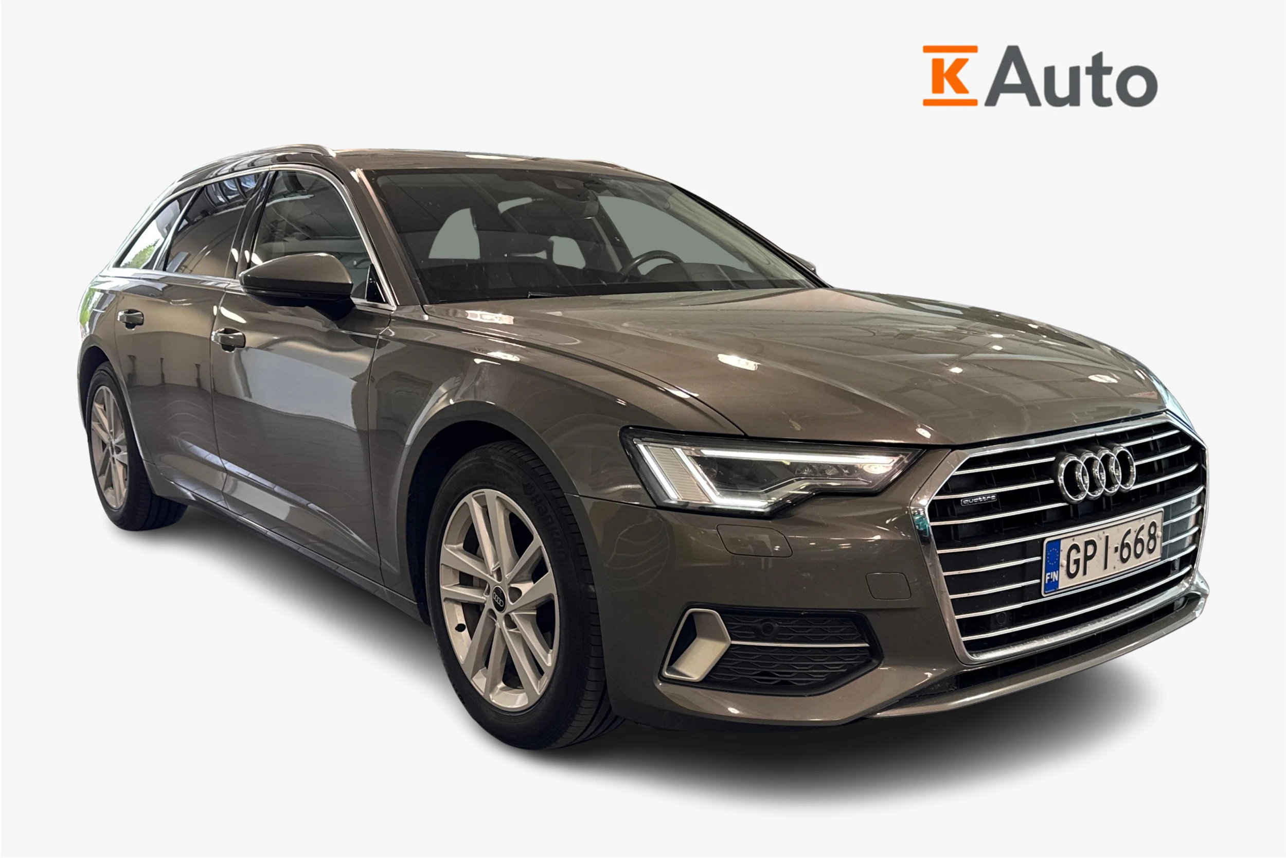 Harmaa Audi A6 2023 kuva 1.