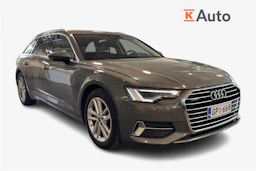 Harmaa Audi A6 2023 kuva 1.