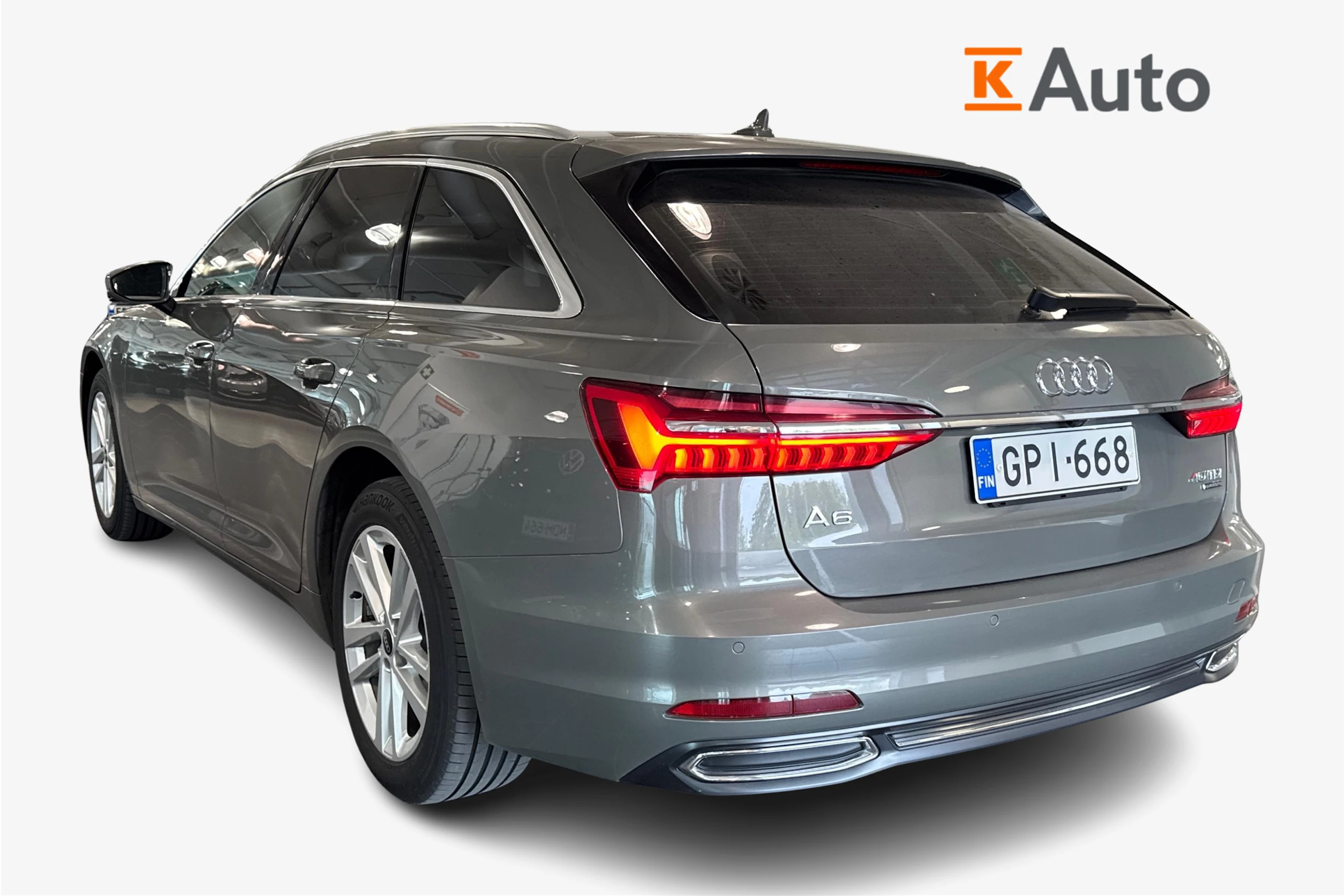 Harmaa Audi A6 2023 kuva 2.