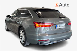 Harmaa Audi A6 2023 kuva 2.