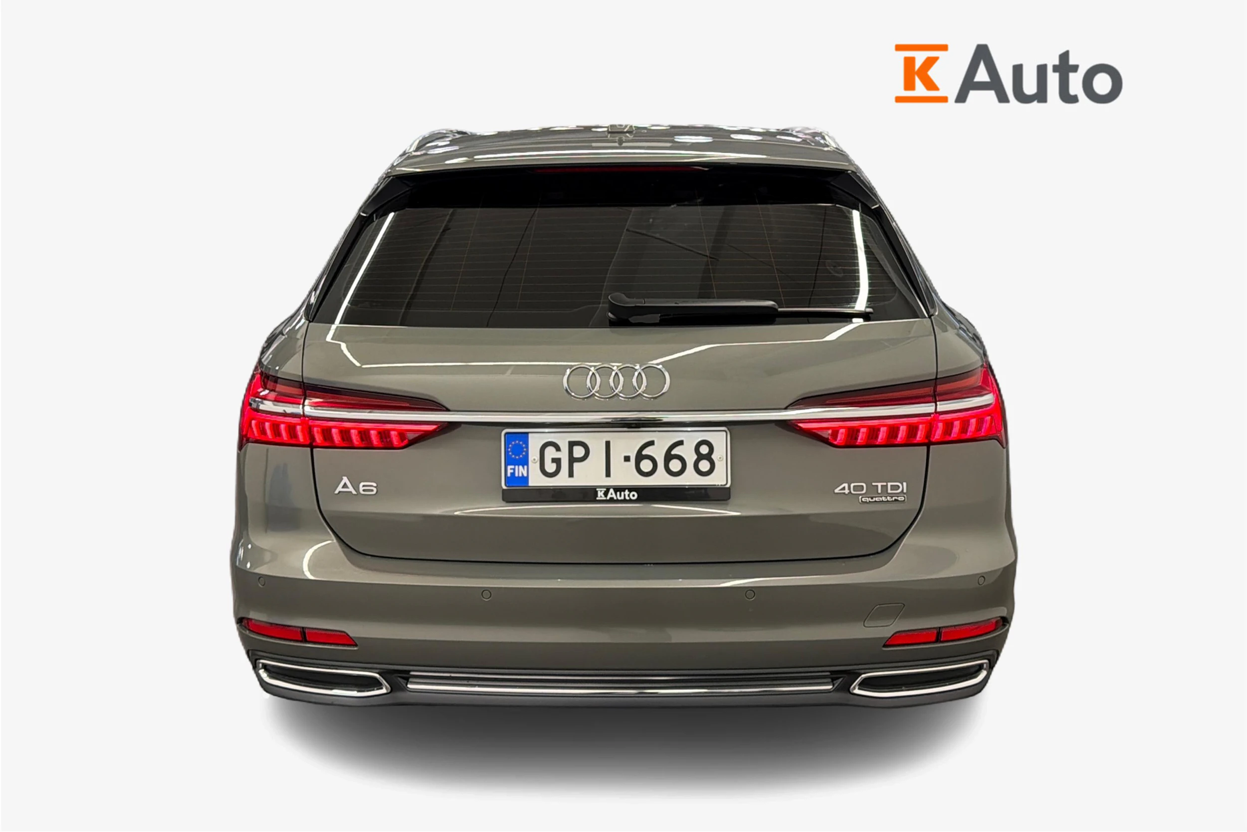 Harmaa Audi A6 2023 kuva 4.
