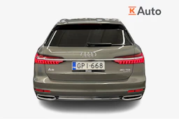Harmaa Audi A6 2023 kuva 4.