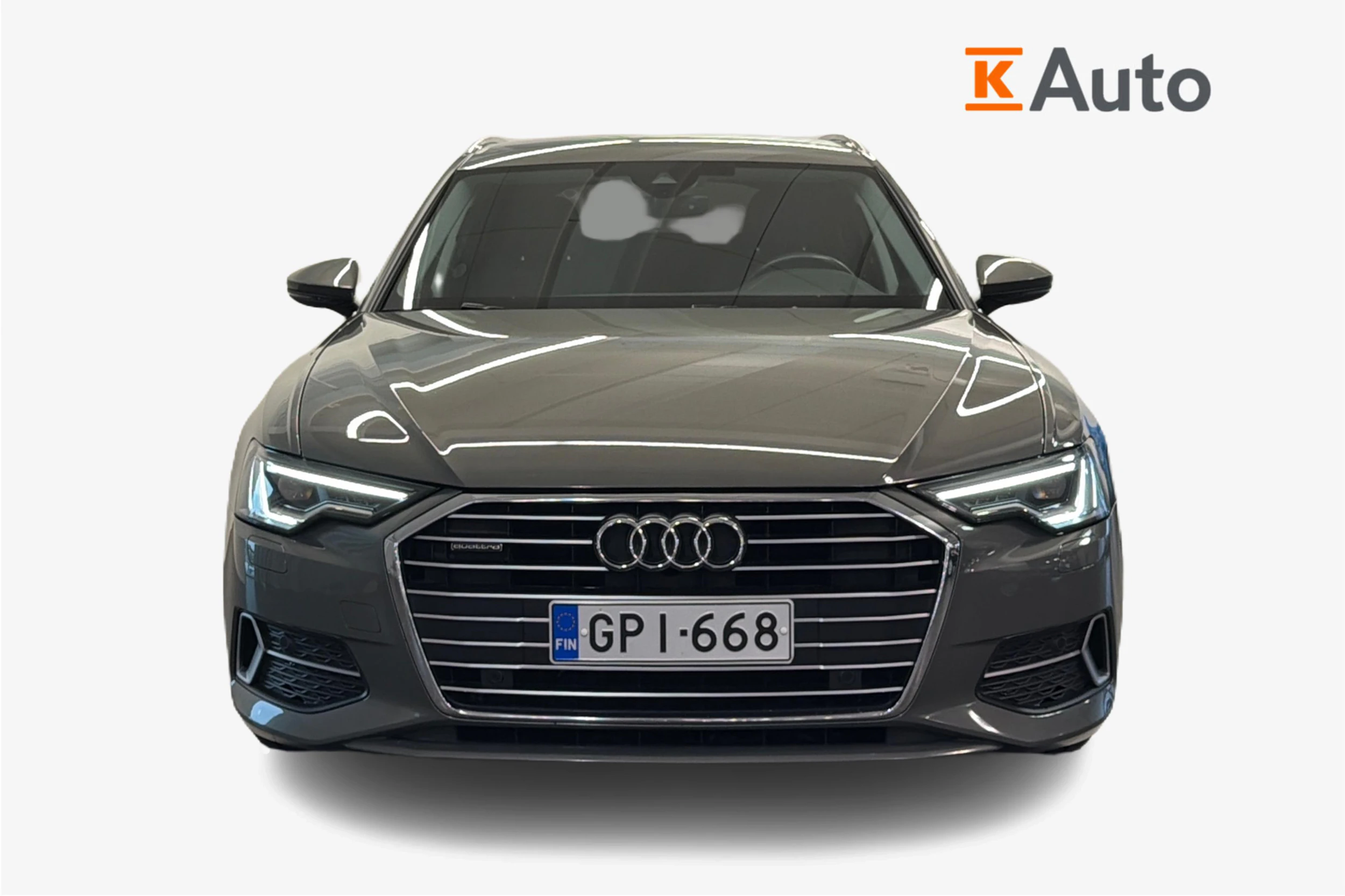 Harmaa Audi A6 2023 kuva 5.