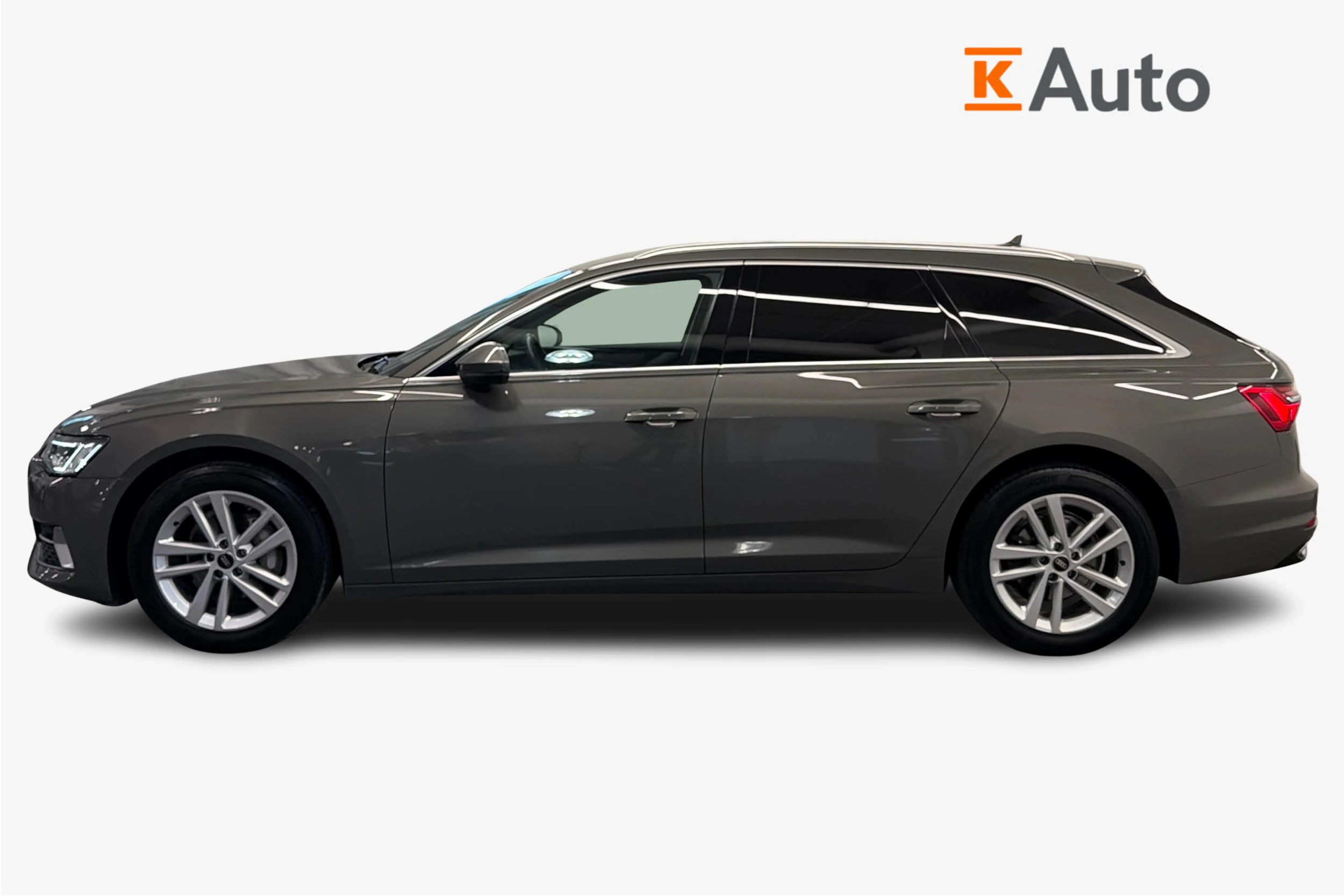 Harmaa Audi A6 2023 kuva 7.