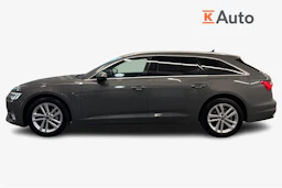 Harmaa Audi A6 2023 kuva 7.