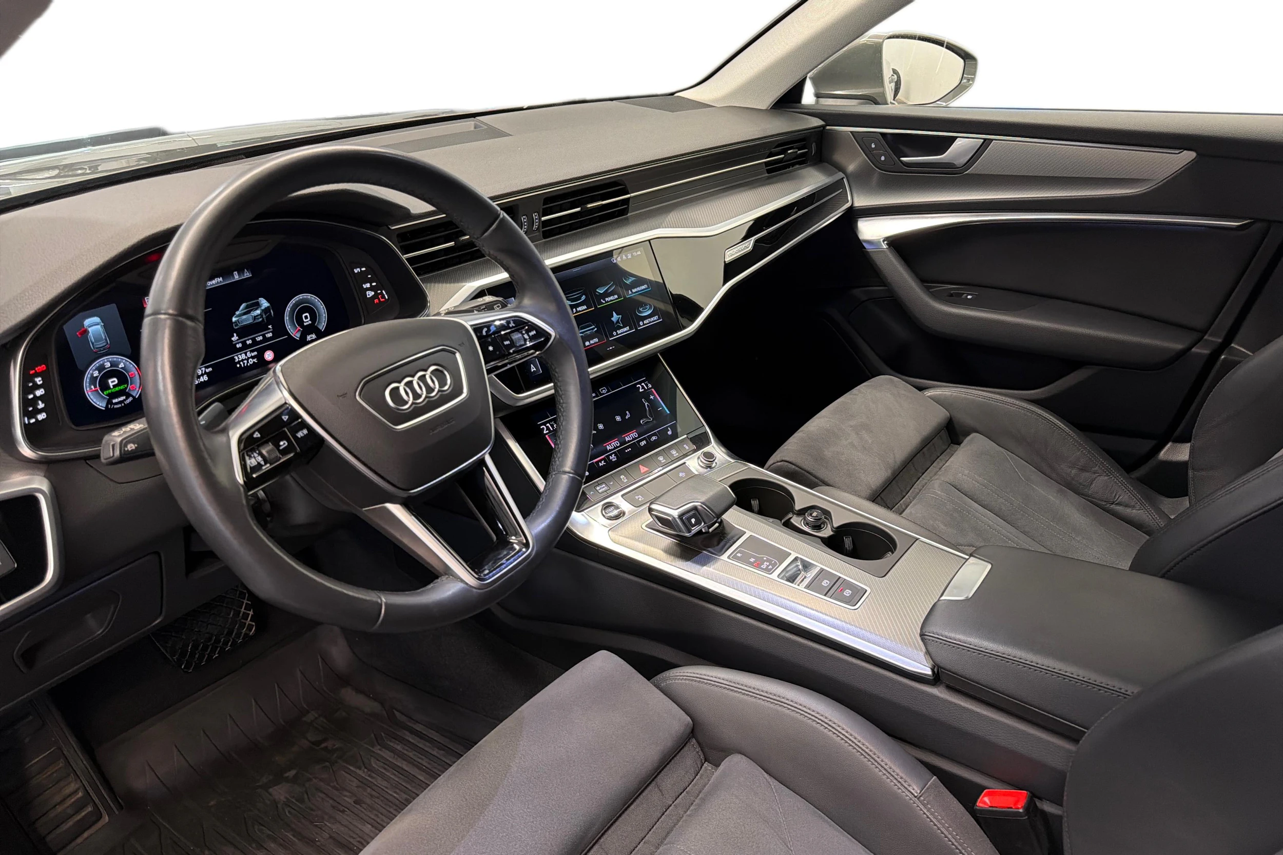 Harmaa Audi A6 2023 kuva 8.