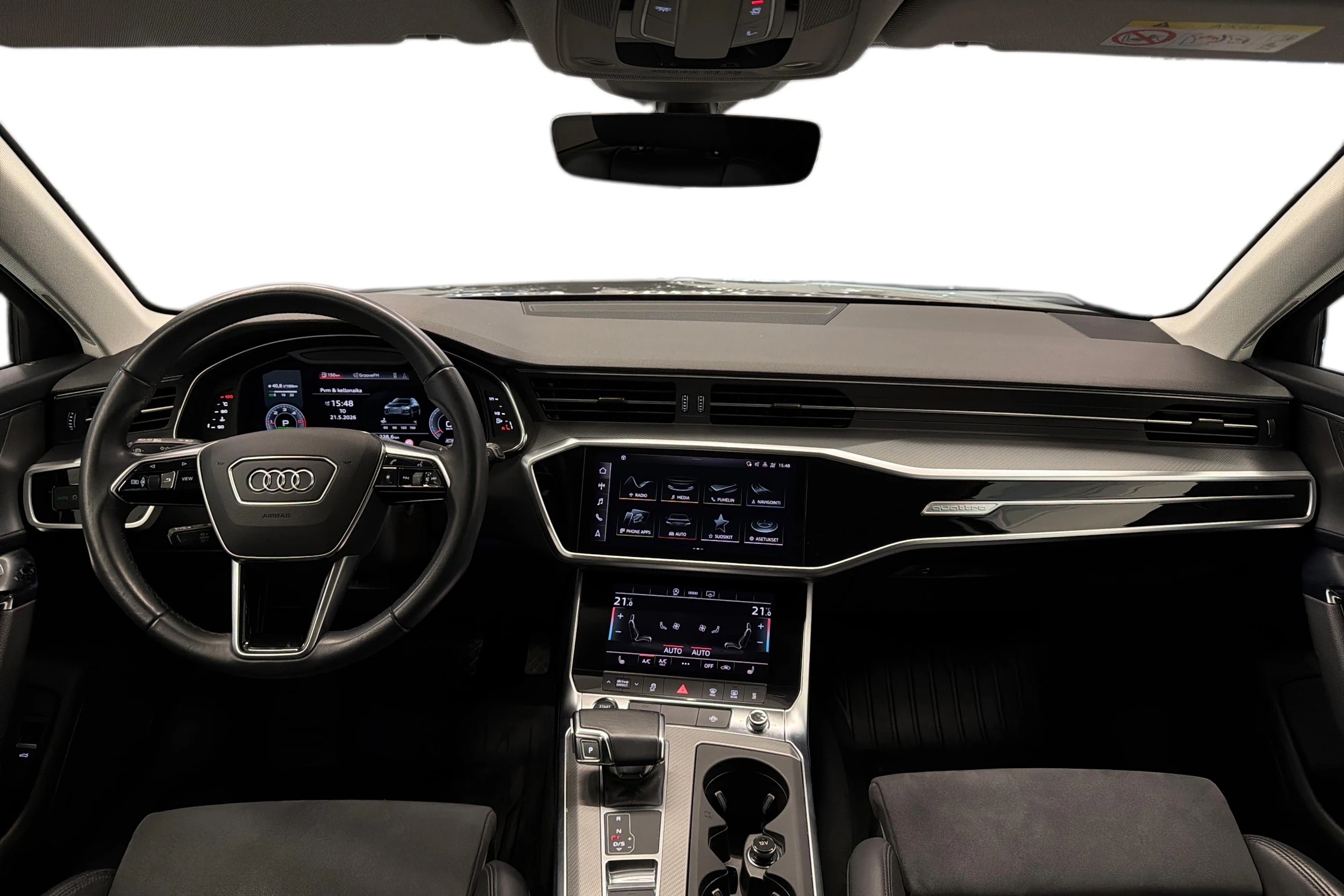Harmaa Audi A6 2023 kuva 9.