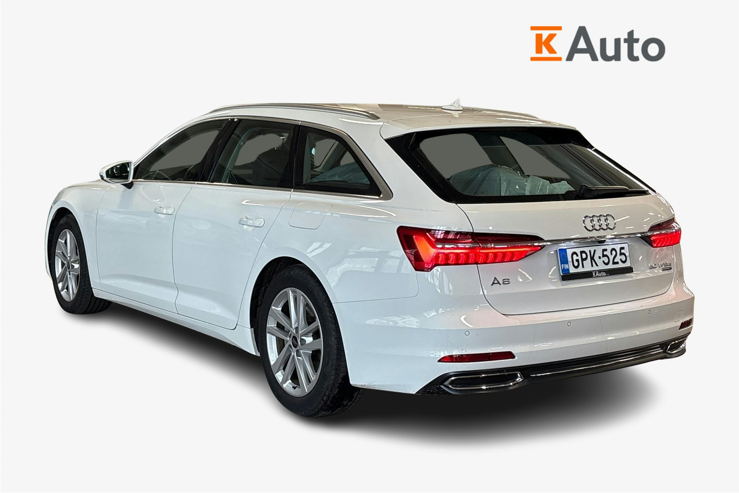 valkoinen Audi A6 2023 kuva 2.