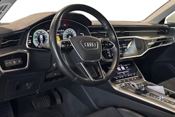 valkoinen Audi A6 2023 kuva 3.