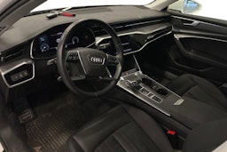 valkoinen Audi A6 2023 kuva 3.