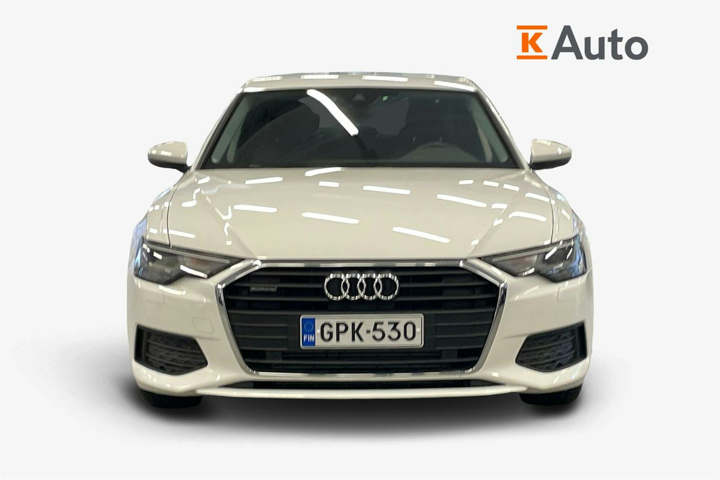 valkoinen Audi A6 2023 kuva 5.