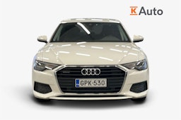valkoinen Audi A6 2023 kuva 5.