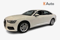 valkoinen Audi A6 2023 kuva 6.
