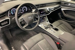 valkoinen Audi A6 2023 kuva 7.