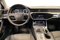 valkoinen Audi A6 2023 kuva 9.