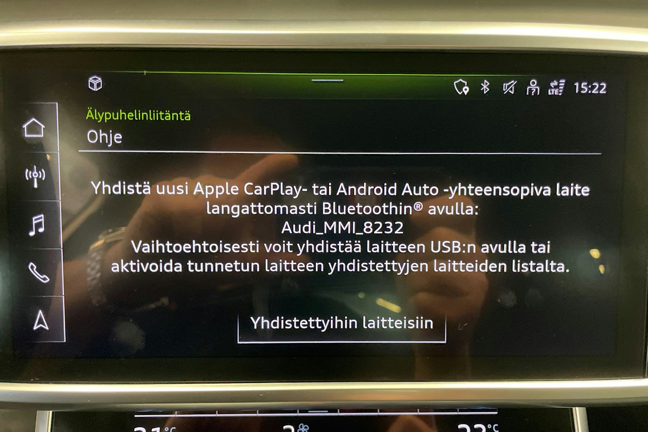 valkoinen Audi A6 2023 kuva 17.