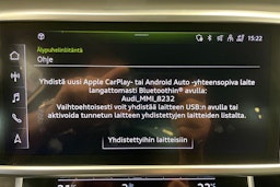 valkoinen Audi A6 2023 kuva 17.