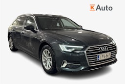 Harmaa Audi A6 2023 kuva 1.
