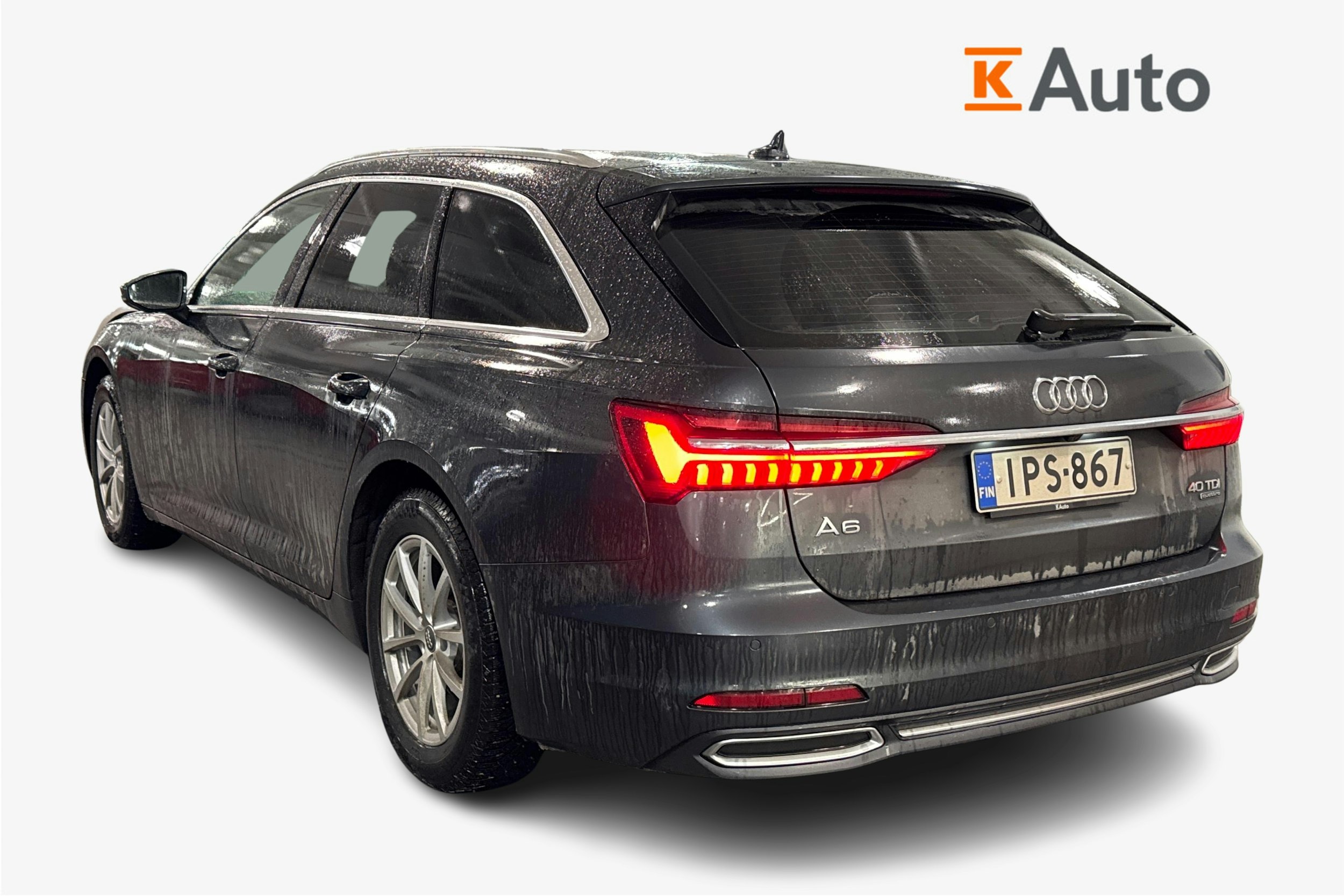 Harmaa Audi A6 2023 kuva 2.