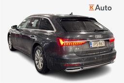 Harmaa Audi A6 2023 kuva 2.