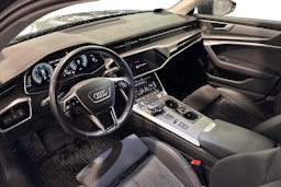 Harmaa Audi A6 2023 kuva 3.