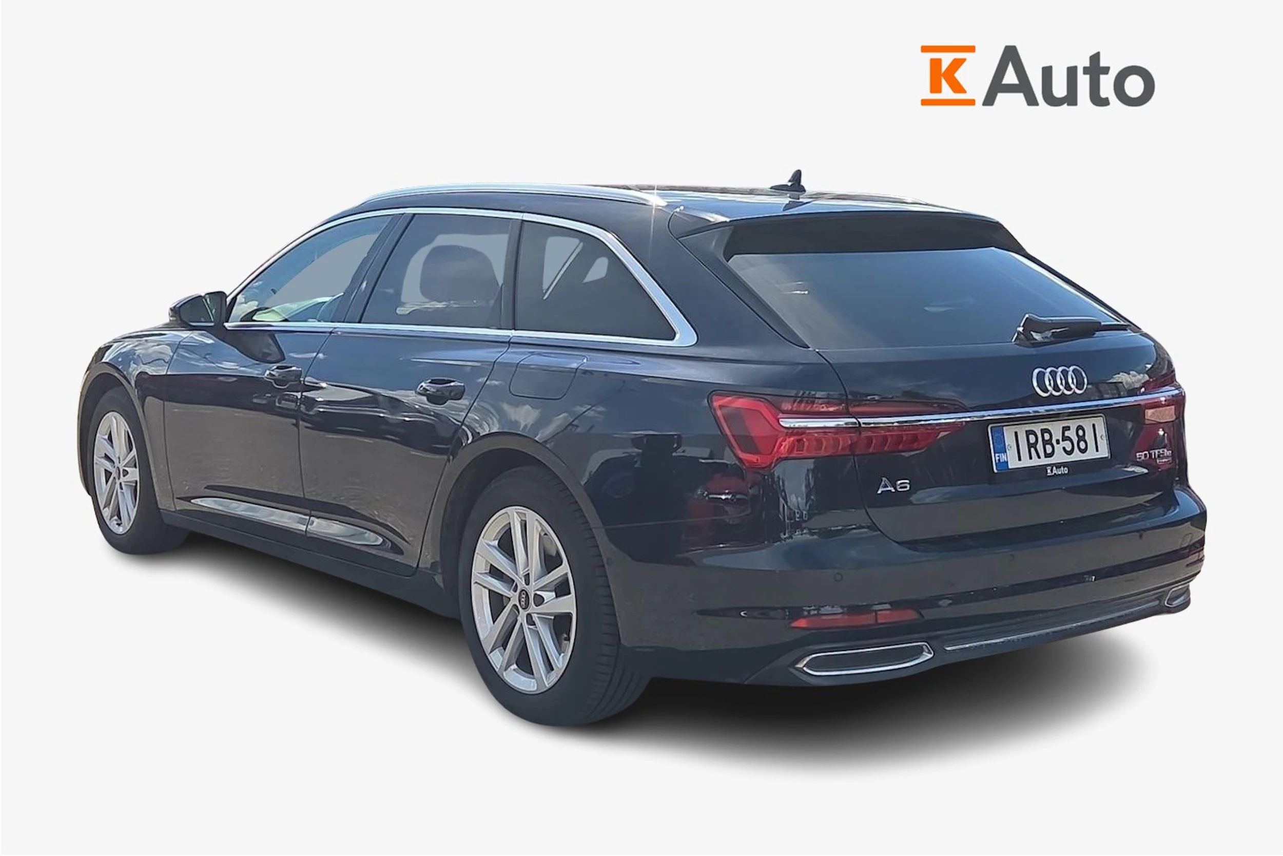 sininen Audi A6 2023 kuva 2.