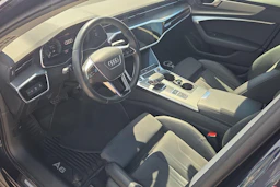sininen Audi A6 2023 kuva 3.