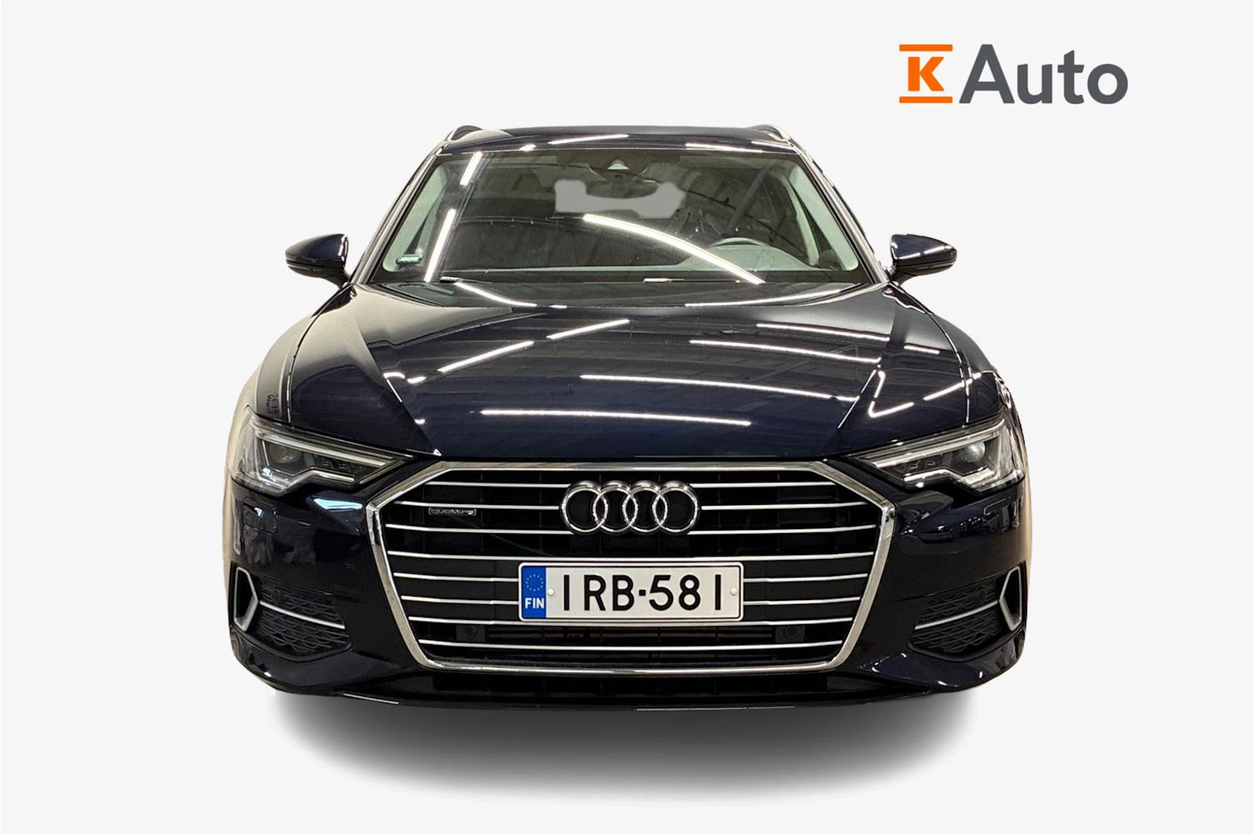sininen Audi A6 2023 kuva 4.