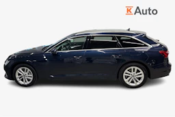 sininen Audi A6 2023 kuva 5.