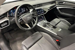 sininen Audi A6 2023 kuva 6.