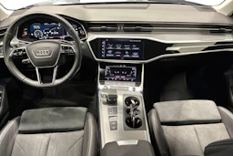 sininen Audi A6 2023 kuva 7.