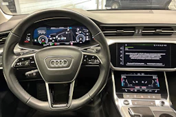 sininen Audi A6 2023 kuva 11.
