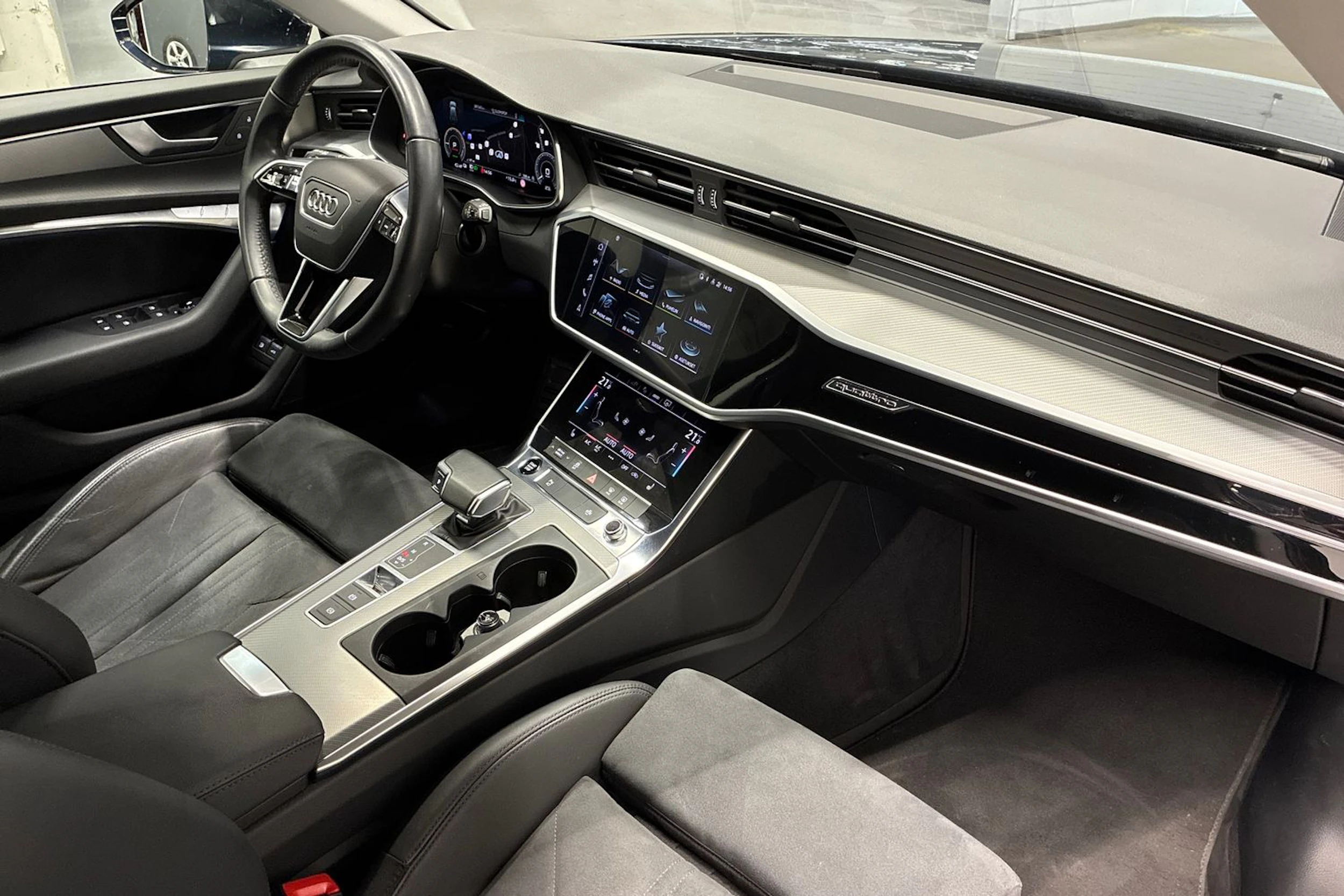 sininen Audi A6 2023 kuva 31.