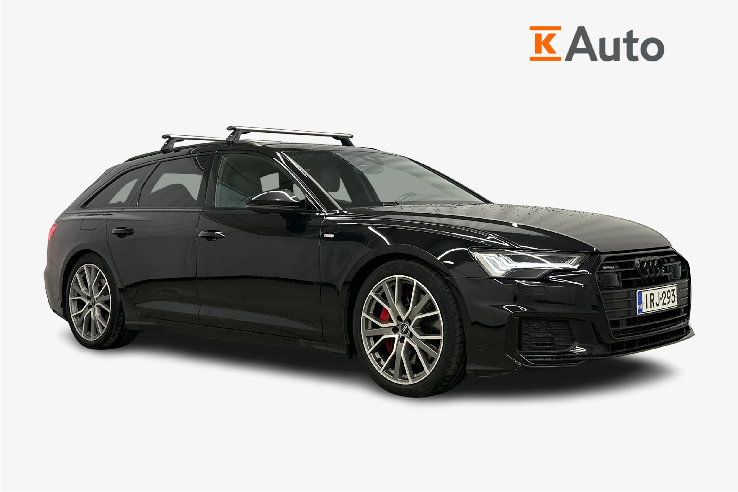 musta Audi A6 2023 kuva 1.