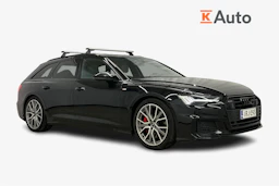 musta Audi A6 2023 kuva 1.