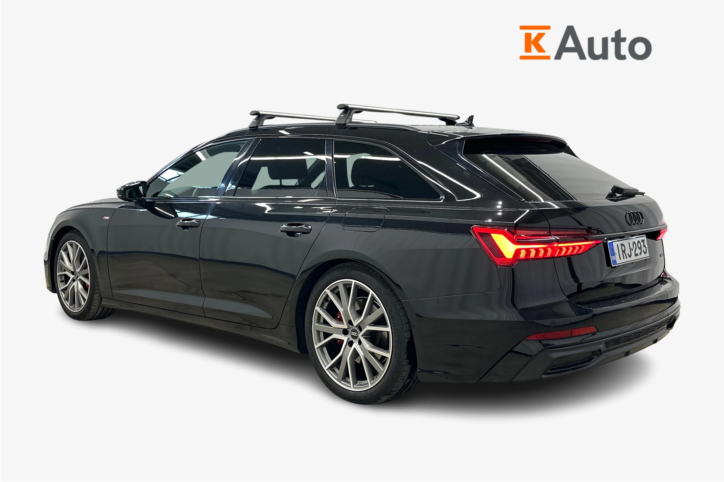 musta Audi A6 2023 kuva 2.