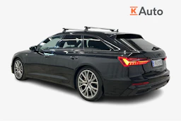 musta Audi A6 2023 kuva 2.