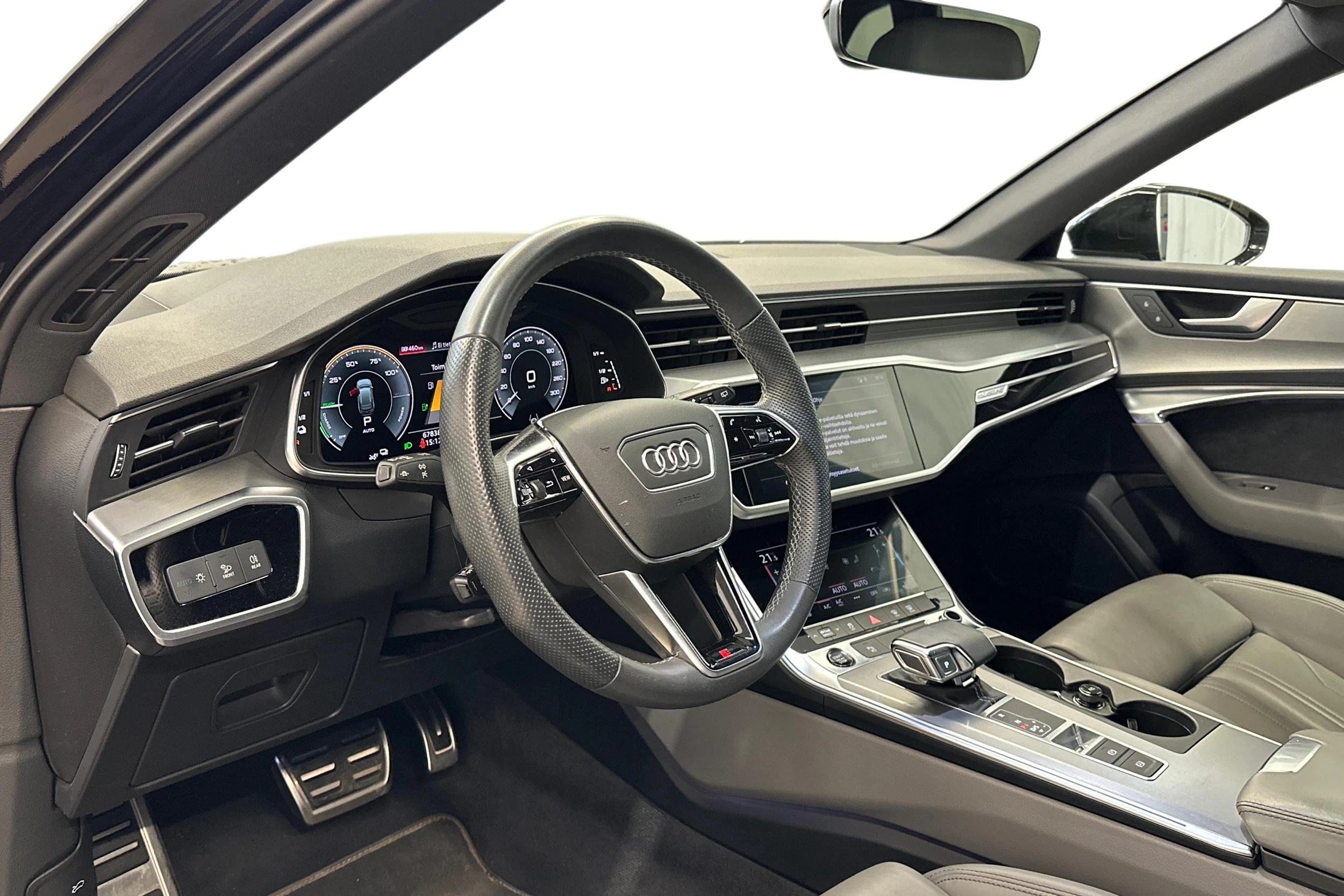 musta Audi A6 2023 kuva 3.