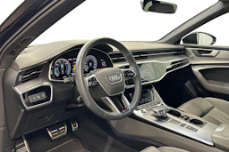 musta Audi A6 2023 kuva 3.