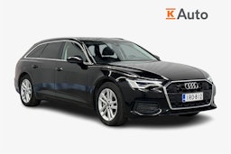 musta Audi A6 2023 kuva 1.