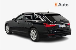 musta Audi A6 2023 kuva 2.