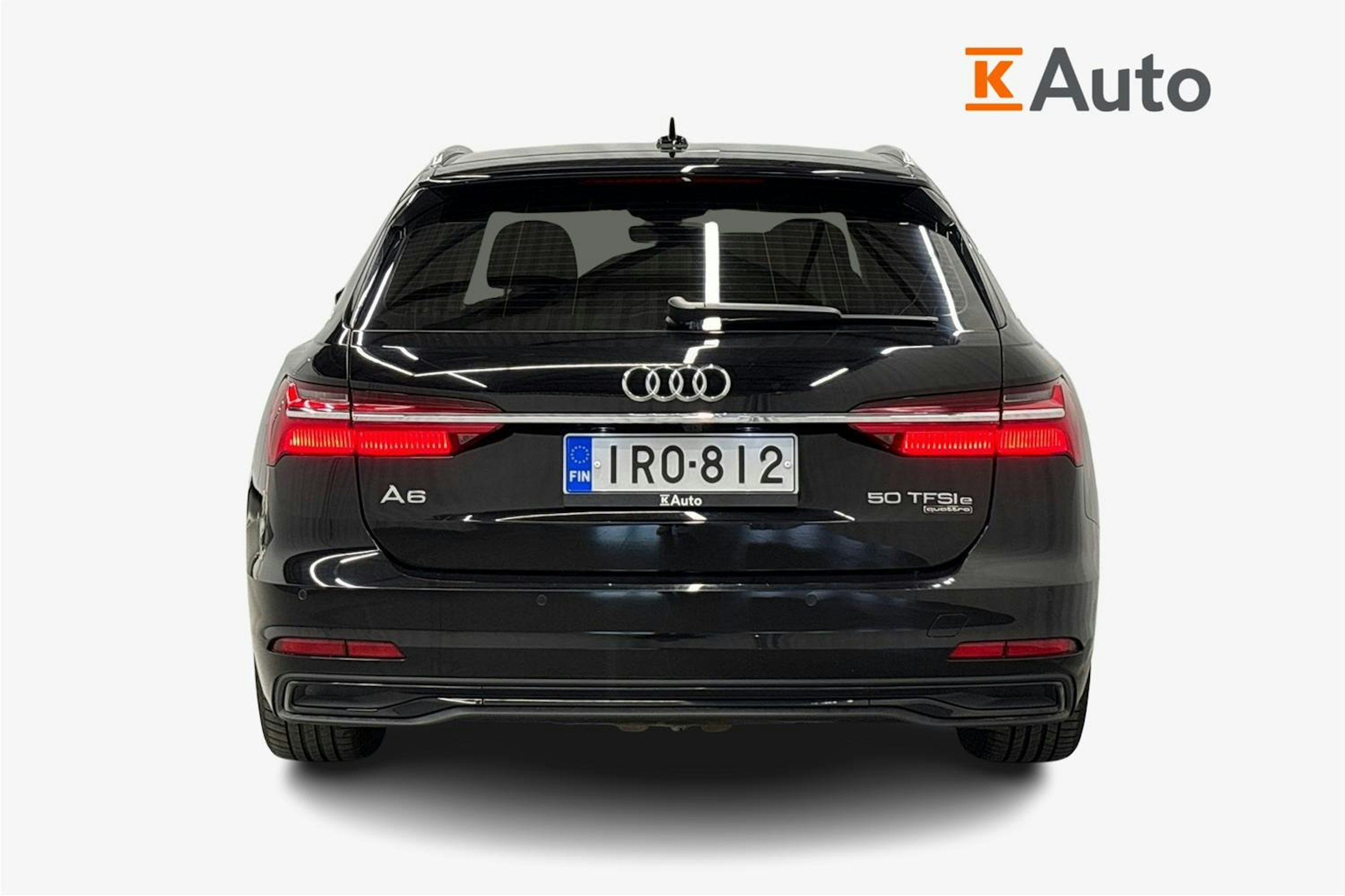 musta Audi A6 2023 kuva 3.