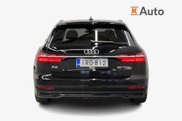 musta Audi A6 2023 kuva 3.