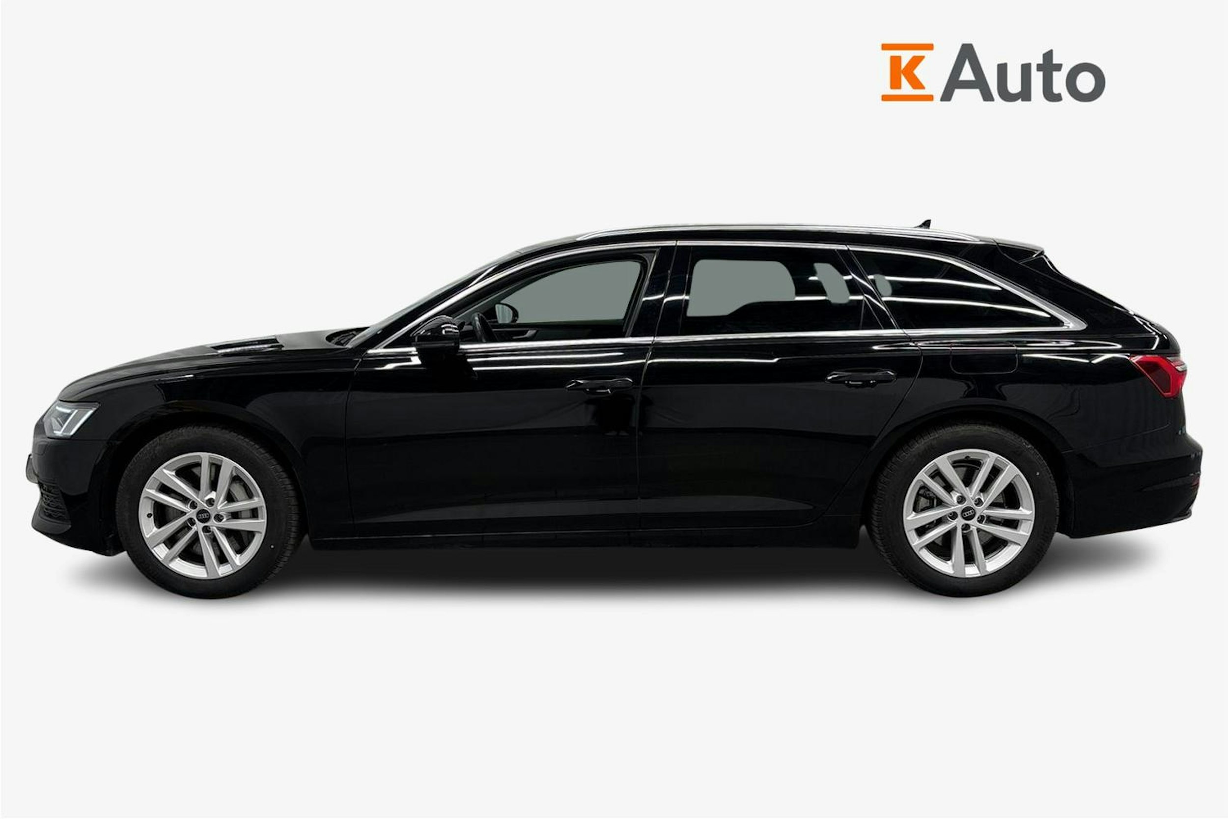 musta Audi A6 2023 kuva 4.