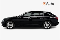 musta Audi A6 2023 kuva 4.