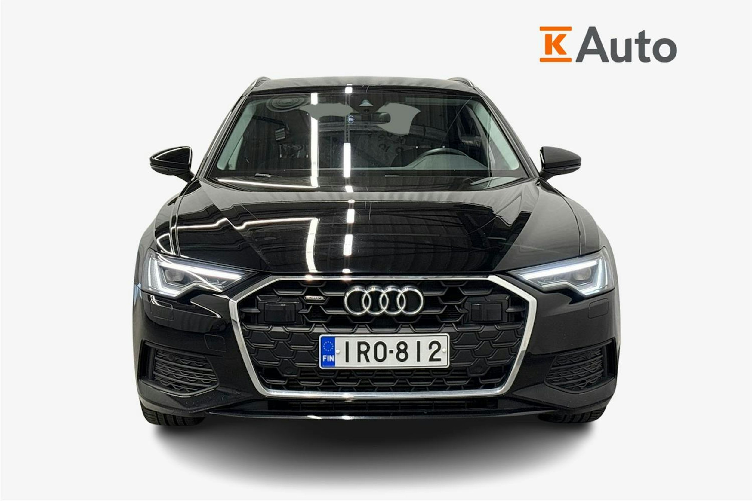 musta Audi A6 2023 kuva 5.