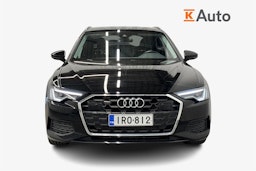 musta Audi A6 2023 kuva 5.