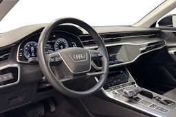 musta Audi A6 2023 kuva 7.
